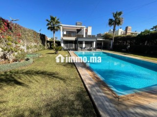 Villa de luxe à vendre Bouskoura - Villa à vendre - Bouskoura