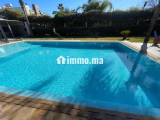 Villa de luxe à vendre Bouskoura - Villa à vendre - Bouskoura