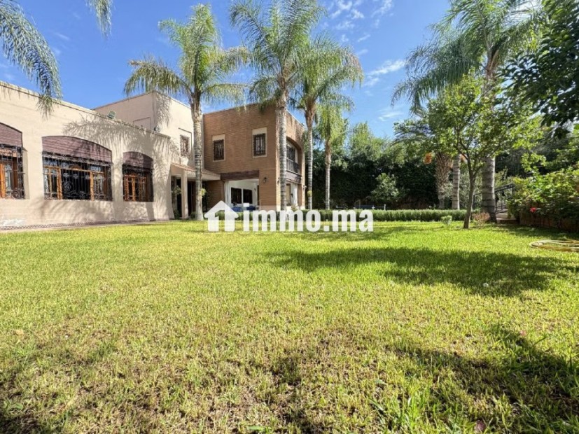 Villa à Vendre pour Habitation ou Projet Commercial – Marrakech, Avenue Mohamed VI, Proche Morocco Mall - Vente Immobilier - Autre - photo 1