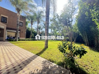 Villa à Vendre pour Habitation ou Projet Commercial – Marrakech, Avenue Mohamed VI, Proche Morocco Mall - Villa à vendre - Autre