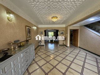Villa à Vendre pour Habitation ou Projet Commercial – Marrakech, Avenue Mohamed VI, Proche Morocco Mall - Villa à vendre - Autre