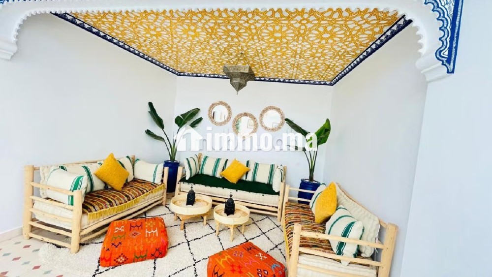 Riad rare à deux pas de Jemaa el Fna – Opportunité prête à l’exploitation - Vente Immobilier - Autre - photo 5