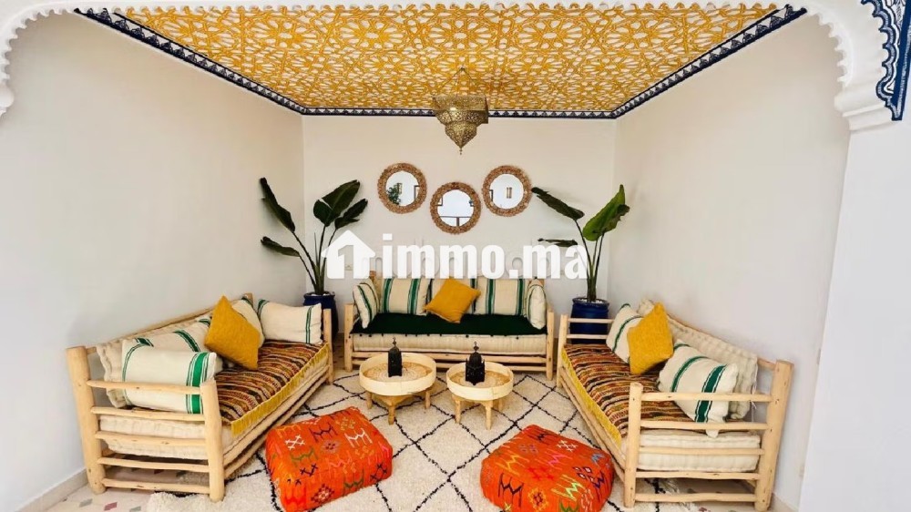 Riad rare à deux pas de Jemaa el Fna – Opportunité prête à l’exploitation - Vente Immobilier - Autre - photo 6