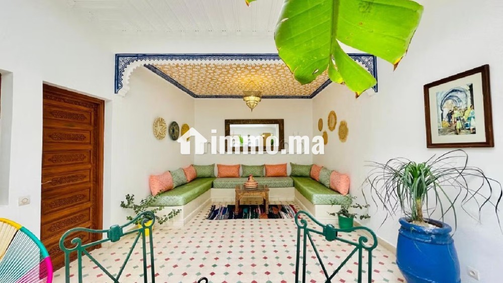 Riad rare à deux pas de Jemaa el Fna – Opportunité prête à l’exploitation - Vente Immobilier - Autre - photo 7