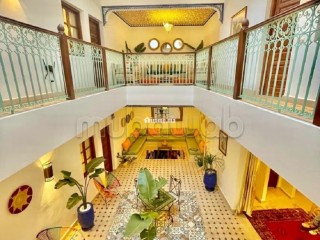 Riad rare à deux pas de Jemaa el Fna – Opportunité prête à l’exploitation - Villa à vendre - Autre