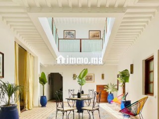 Riad rare à deux pas de Jemaa el Fna – Opportunité prête à l’exploitation - Villa à vendre - Autre