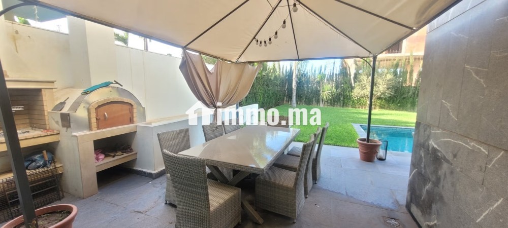 Villa Meublée de Très Haut Standing à Louer - Location Immobilier - Bouskoura - photo 2