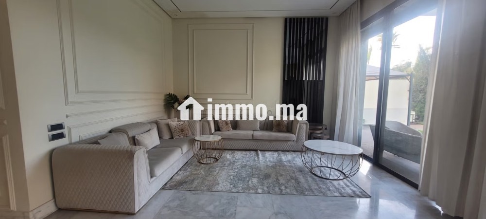Villa Meublée de Très Haut Standing à Louer - Location Immobilier - Bouskoura - photo 6