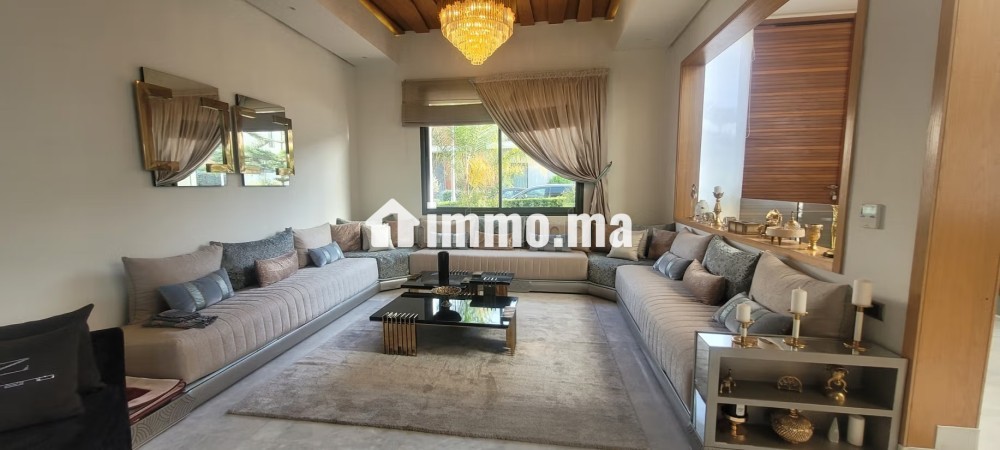 Villa Meublée de Très Haut Standing à Louer - Location Immobilier - Bouskoura - photo 7