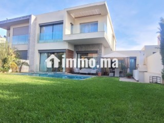 Villa Meublée de Très Haut Standing à Louer - Villa à louer - Bouskoura