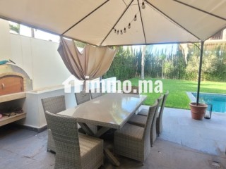 Villa Meublée de Très Haut Standing à Louer - Villa à louer - Bouskoura