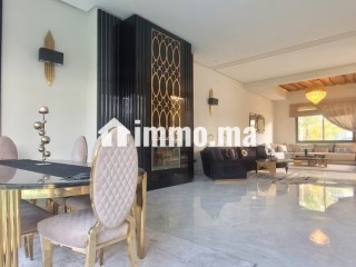 Villa Meublée de Très Haut Standing à Louer - Villa à louer - Bouskoura