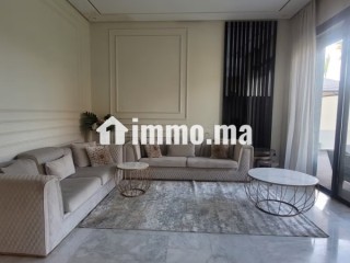 Villa Meublée de Très Haut Standing à Louer - Villa à louer - Bouskoura