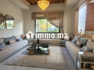 Villa Meublée de Très Haut Standing à Louer - Villa à louer - Bouskoura