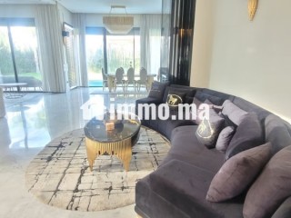 Villa Meublée de Très Haut Standing à Louer - Villa à louer - Bouskoura