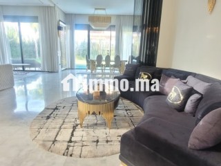 Villa Meublée de Très Haut Standing à Louer - Villa à louer - Bouskoura