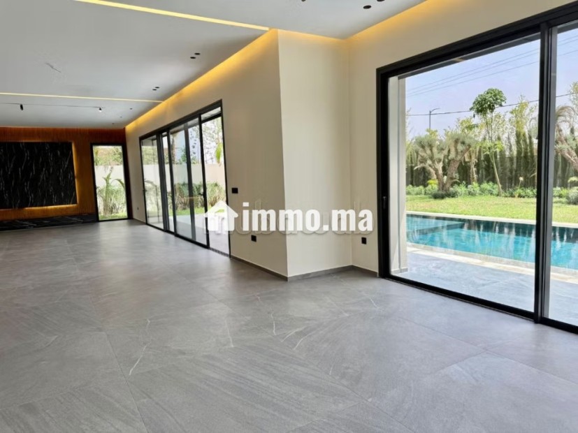 Villa 5 suites à Vendre Golf Noria VE25240 - Vente Immobilier - Marrakech - photo 2