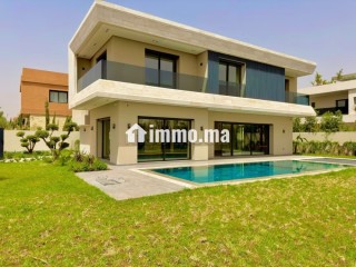 Villa 5 suites à Vendre Golf Noria VE25240 - Villa à vendre - Marrakech