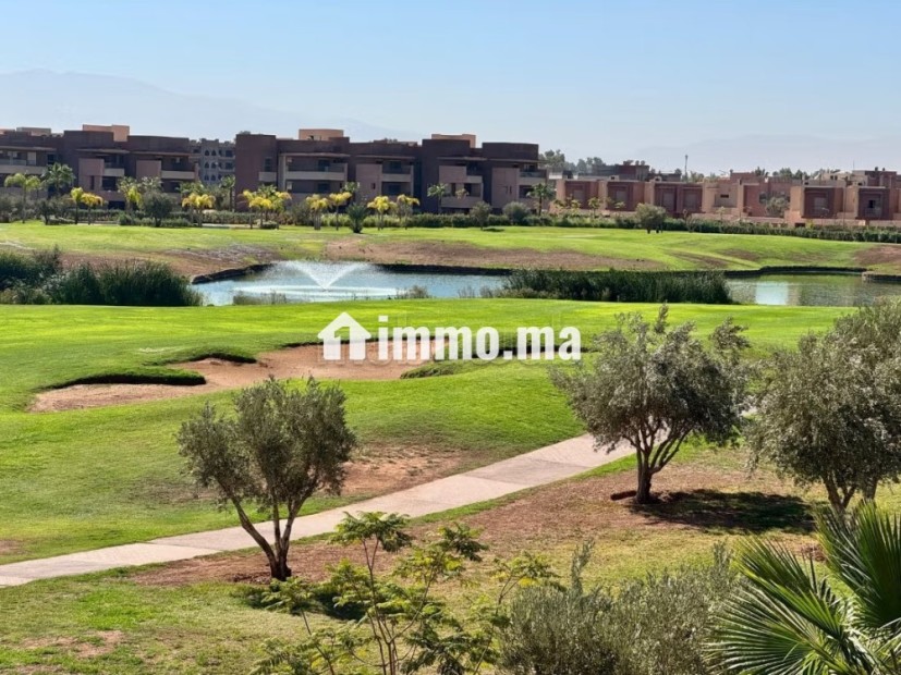 Vue sur golf à vendre sur prestigia saphir VE25346 - Vente Immobilier - Marrakech - photo 1