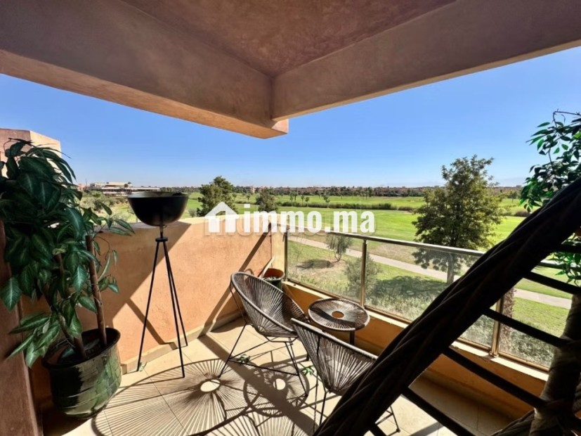 Vue sur golf à vendre sur prestigia saphir VE25346 - Vente Immobilier - Marrakech - photo 2