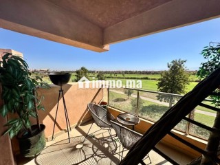 Vue sur golf à vendre sur prestigia saphir VE25346 - Appartement à vendre - Marrakech