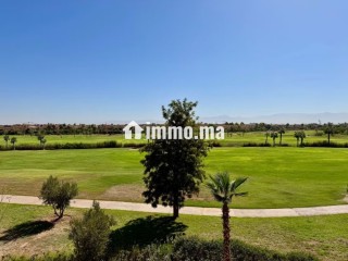 Vue sur golf à vendre sur prestigia saphir VE25346 - Appartement à vendre - Marrakech