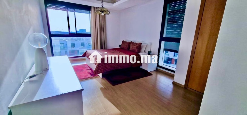 Appartement 3ch Meublé à Louer Souissi - Location Immobilier - Rabat - photo 3