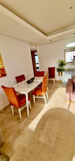 Appartement 3ch Meublé à Louer Souissi - Location Immobilier - Rabat - photo 8
