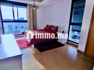 Appartement 3ch Meublé à Louer Souissi - Appartement à louer - Rabat