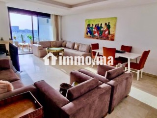 Appartement 3ch Meublé à Louer Souissi - Appartement à louer - Rabat