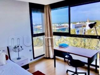 Appartement 3ch Meublé à Louer Souissi - Appartement à louer - Rabat