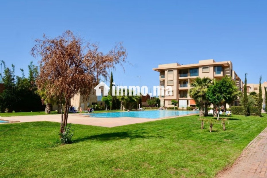 Appartement 2 chambres dans résidence avec piscine - Location Immobilier - Marrakech - photo 1