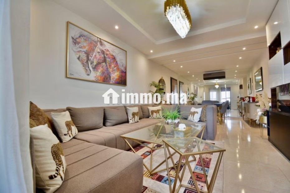 Appartement 2 chambres dans résidence avec piscine - Location Immobilier - Marrakech - photo 2
