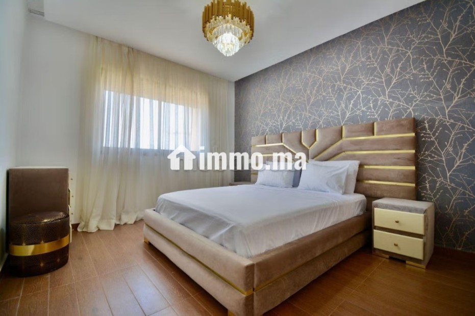 Appartement 2 chambres dans résidence avec piscine - Location Immobilier - Marrakech - photo 4