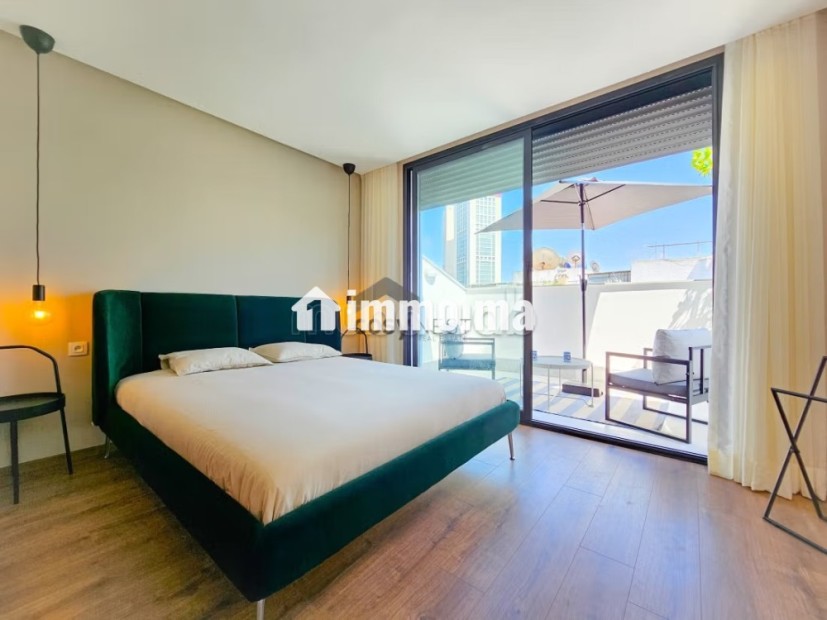 Studio duplex plein sud – Confort et luminosité - Location Immobilier - Casablanca - photo 8