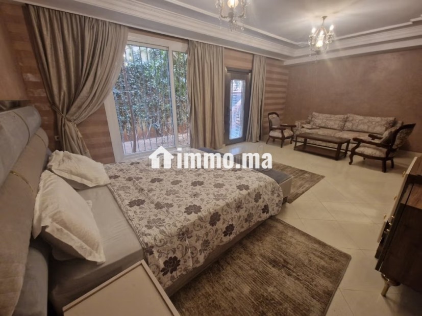 Belle villa meublée avec piscine à targa - Location Immobilier - Marrakech - photo 4