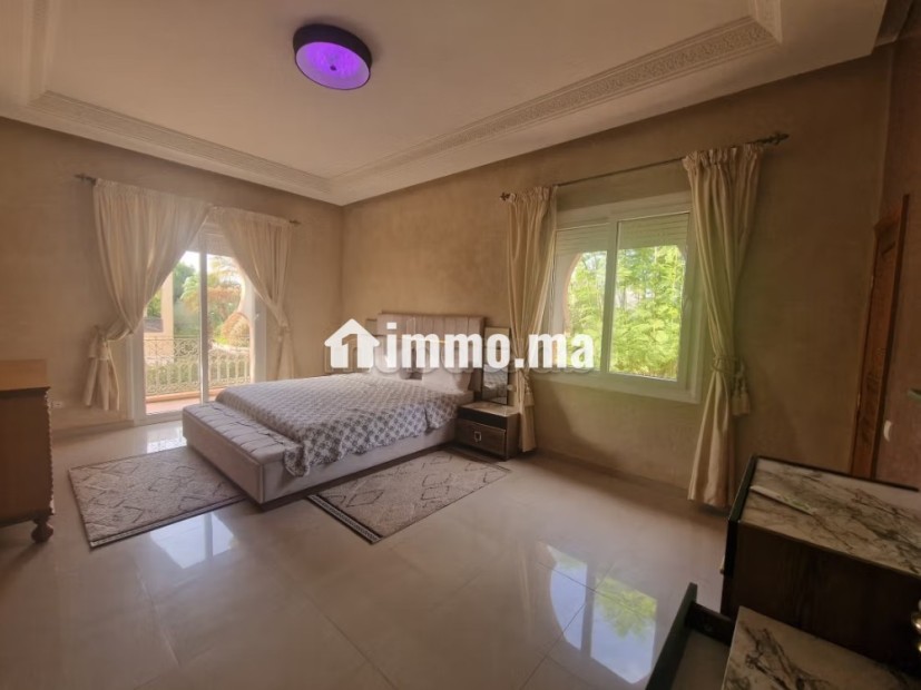 Belle villa meublée avec piscine à targa - Location Immobilier - Marrakech - photo 8