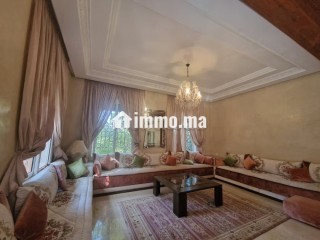 Belle villa meublée avec piscine à targa - Villa à louer - Marrakech