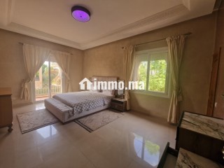 Belle villa meublée avec piscine à targa - Villa à louer - Marrakech