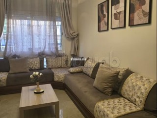 Appartement meublé rénové - Appartement à louer - Casablanca