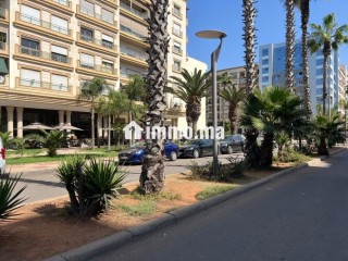 Magazin au parc vue extérieure bien situé et visible - Appartement à louer - Mohammedia