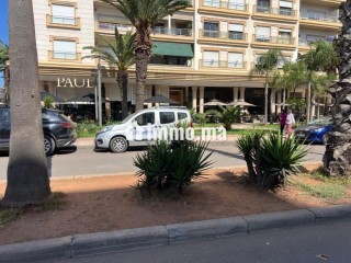 Magazin au parc vue extérieure bien situé et visible - Appartement à louer - Mohammedia