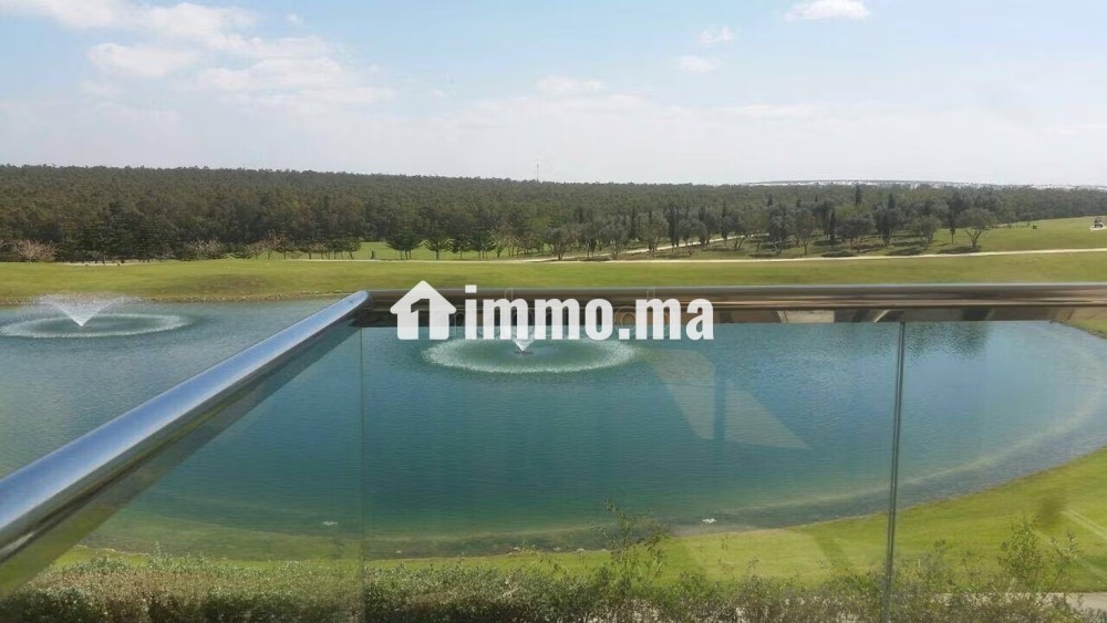 Une magnifique villa de HS donnant sur le golf - Location Immobilier - Bouskoura - photo 1