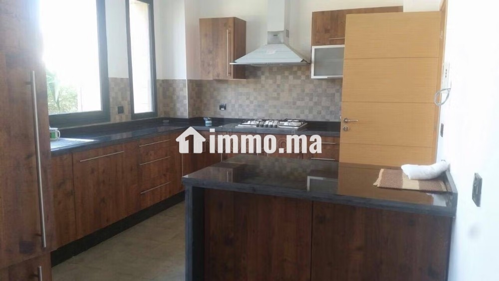 Une magnifique villa de HS donnant sur le golf - Location Immobilier - Bouskoura - photo 3