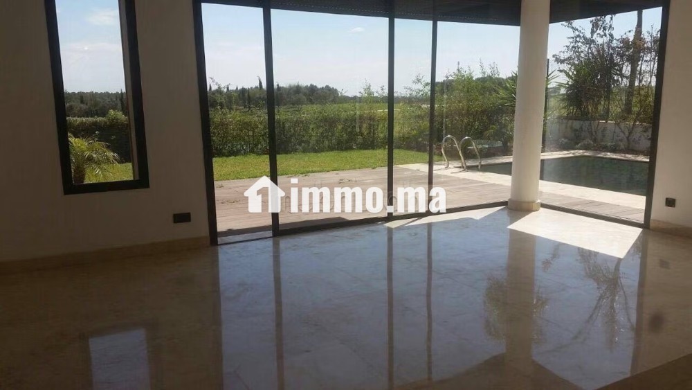 Une magnifique villa de HS donnant sur le golf - Location Immobilier - Bouskoura - photo 7