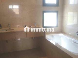 Une magnifique villa de HS donnant sur le golf - Villa à louer - Bouskoura
