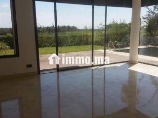 Une magnifique villa de HS donnant sur le golf - Villa à louer - Bouskoura