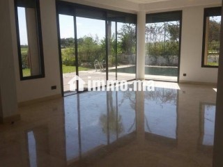 Une magnifique villa de HS donnant sur le golf - Villa à louer - Bouskoura