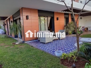 Rez de Jardin vide à louer Orangeraies Souissi - Appartement à louer - Rabat