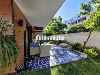 Rez de Jardin vide à louer Orangeraies Souissi - Appartement à louer - Rabat